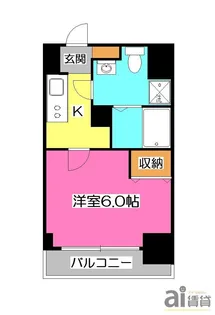 ヴェルステージ所沢【11階】の間取り