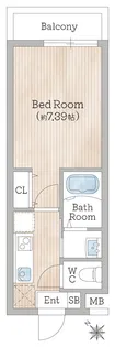 SK摩耶【2階】の間取り