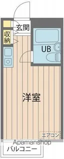 メゾン池袋【5階】の間取り