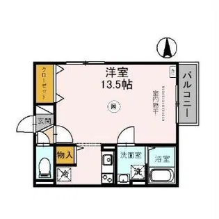 リビングタウン文京 C・D棟【2階】の間取り