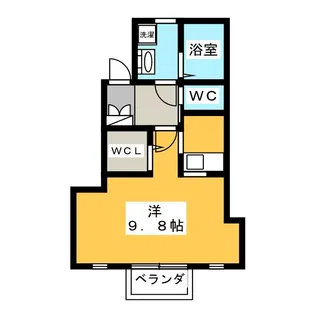 Villa Burandolu【1階】の間取り
