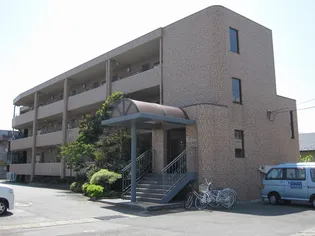 山梨県中央市西新居【マンション】の外観