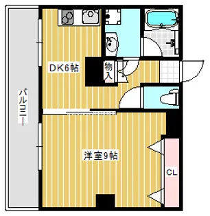 YSDビル【4階】の間取り