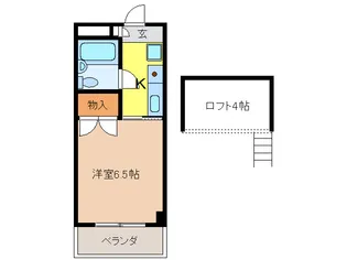 岐阜県岐阜市正木北町【マンション】の間取り