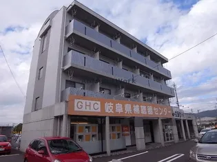 岐阜県岐阜市正木北町【マンション】の外観