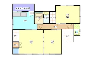 三重県伊勢市黒瀬町【一戸建】の間取り