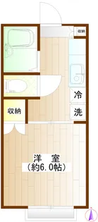 アネックス・アン【1階】の間取り