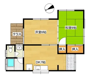 千葉県千葉市花見川区武石町2【一戸建】の間取り