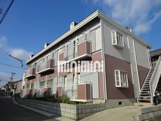 クイーンシャトウA棟B棟【1階】の外観