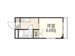 RIV津島【2階】の間取り