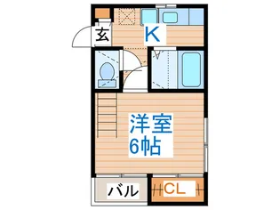 STビレッジの間取り