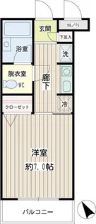 アイビー菅沢【3階】の間取り