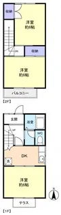 千葉県八千代市村上【一戸建】の間取り