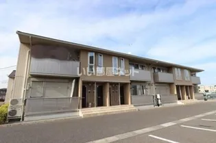 シャルマン B【1階】の外観