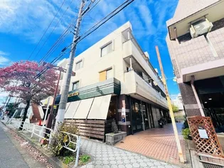 安井ビル【3階】の外観