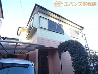 千葉県千葉市中央区松ケ丘町【一戸建】の外観