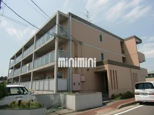 倉知マンションII【1階】の外観