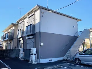 ウインザー【1階】の外観