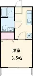 ルージュIII【2階】の間取り