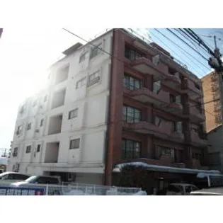 桜城マンション【4階】の外観