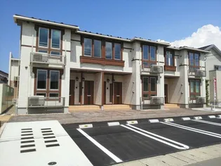 福井県福井市灯明寺3【アパート】の外観