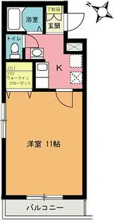 エスペラント【1階】の間取り