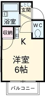 メゾンZ【1階】の間取り