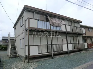 アイリスE【1階】の外観