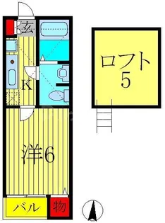 ステージ柏壱番館【2階】の間取り