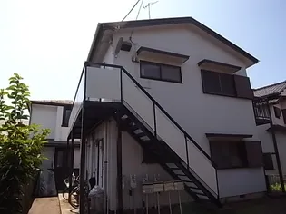 常盤荘【2階】の外観