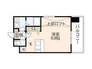 GRANXIA井口【8階】の間取り