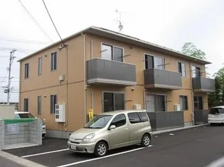 シャーメゾン桂【2階】の外観