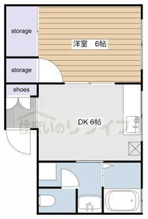 蓮田ビル【3階】の間取り