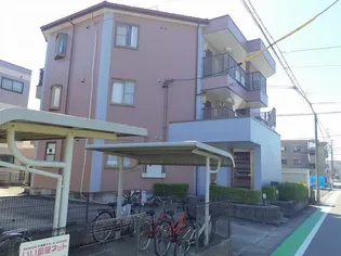 愛知県岩倉市大地町郷前【マンション】の外観