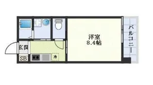 ARAHA SUNSET【2階】の間取り