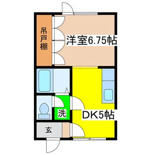 ハートカクテル【1階】の間取り