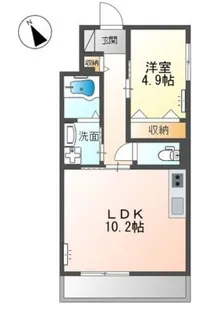 スレッド (日高市上鹿山マンション新築工事)【3階】の間取り