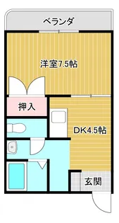 池田ビル【3階】の間取り