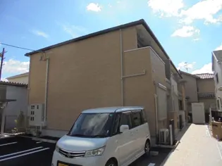 京都府木津川市木津南後背【アパート】の外観