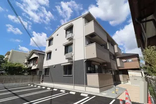 岡山県岡山市北区奉還町4【アパート】の外観