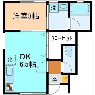 Serra【1階】の間取り