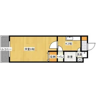 ドミール【4階】の間取り