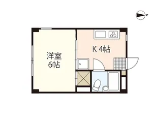 信光ビル【1階】の間取り