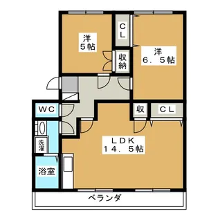 アドバンスアメニティ【1階】の間取り