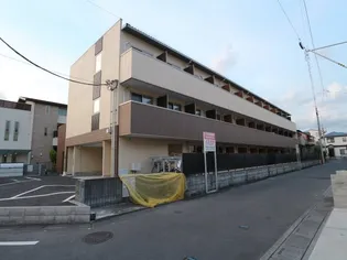 埼玉県草加市旭町4【マンション】の外観