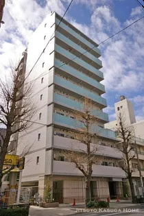 プラウドフラット小石川【9階】の外観