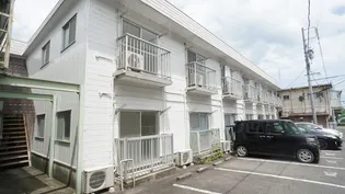 サーキット前ハイツ【2階】の外観