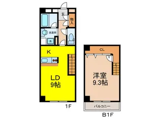 ハイムラポ-ルPartVIIの間取り