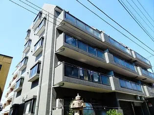 パレス藤-赤堤5丁目-【4階】の外観