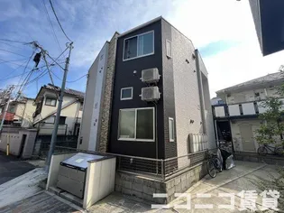 東京都豊島区池袋2【アパート】の外観